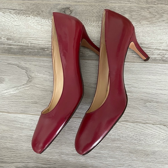 Nine West leather high heels, size 9 - Picture 6 of 6